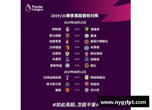 球速体育英超赛程公布！曼联PK切尔西，利物浦迎战曼城！